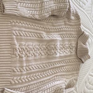 Turtleneck thick sweater